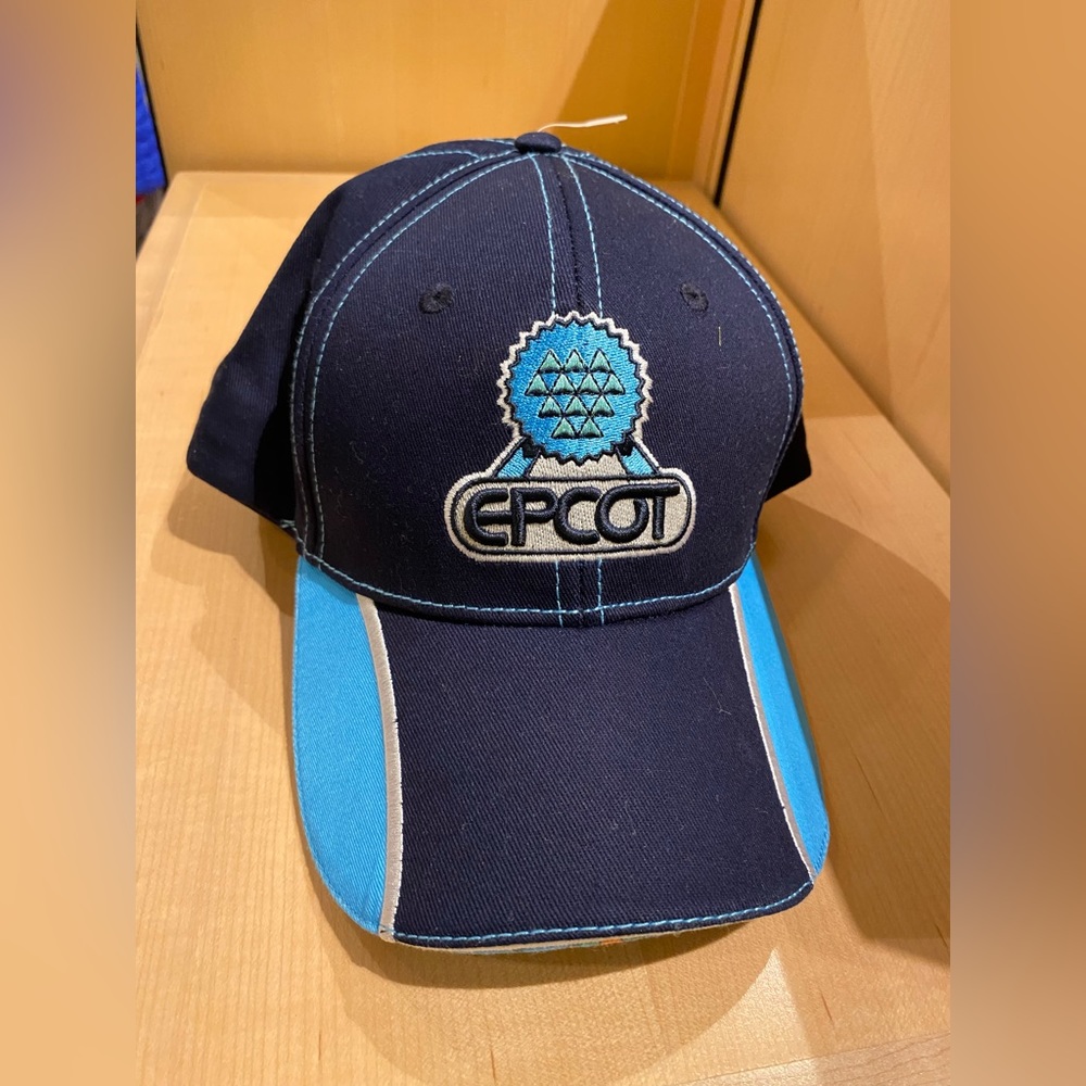 2023 Disney Parks Epcot Reimagined Spaceship Earth Adult Cap Hat Adjustable